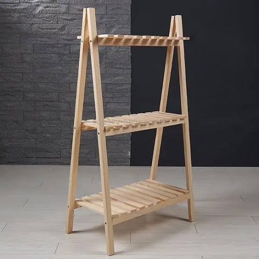 WOODEN DECORATION STAND